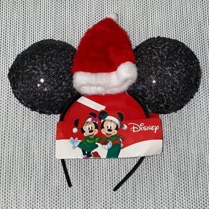 NEW MINNIE MOUSE HOLIDAY EAR